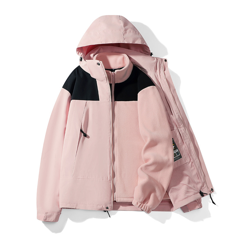 Zweiteilige, Abnehmbare Fleecejacke