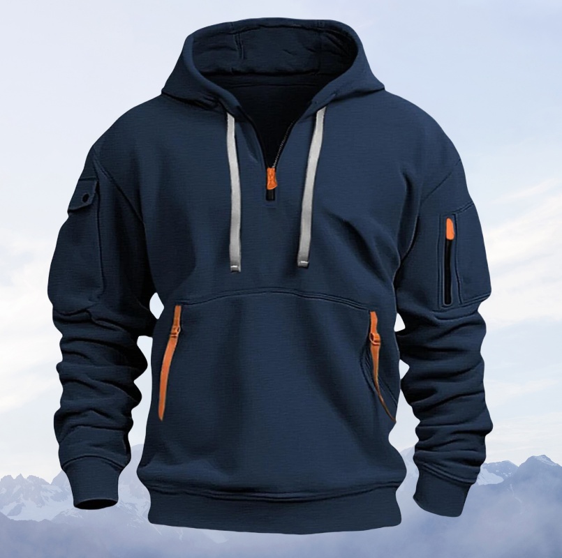 Popmode™ Lässiges Herren-Sweatshirt Mit Reißverschluss