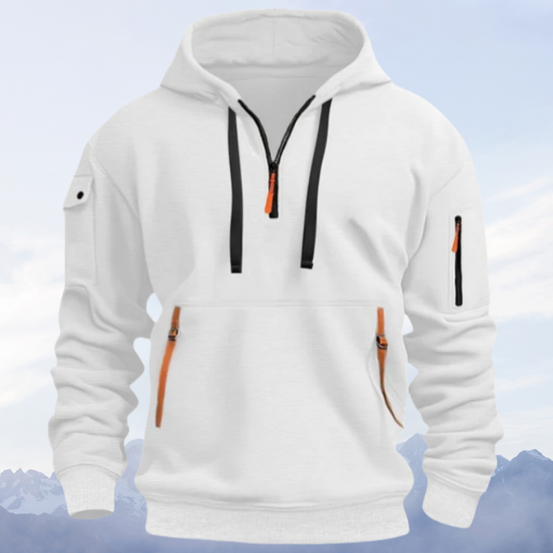 Popmode™ Lässiges Herren-Sweatshirt Mit Reißverschluss