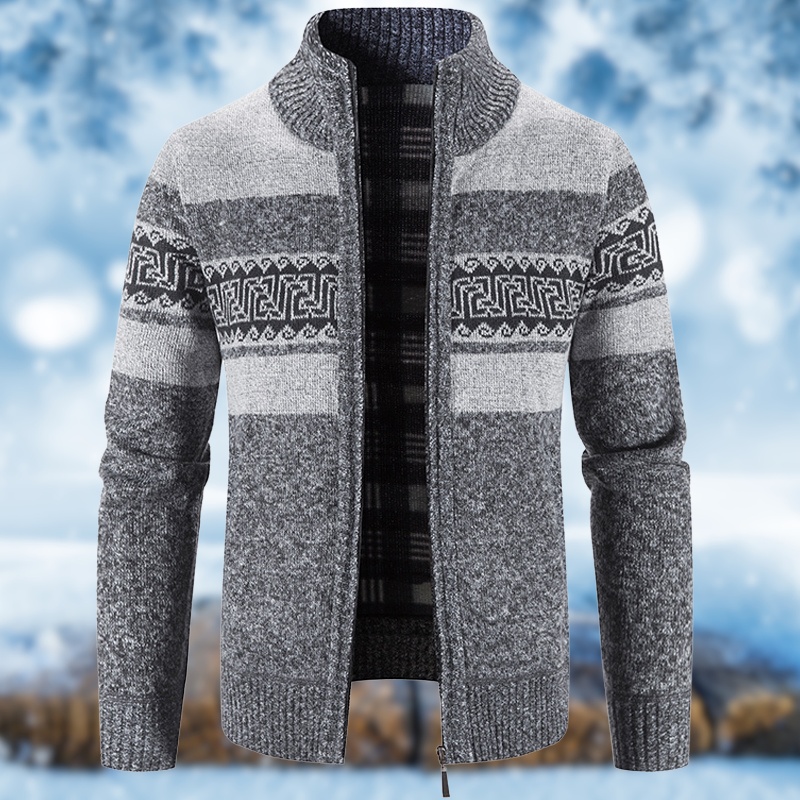 Warmer Stehkragenpullover