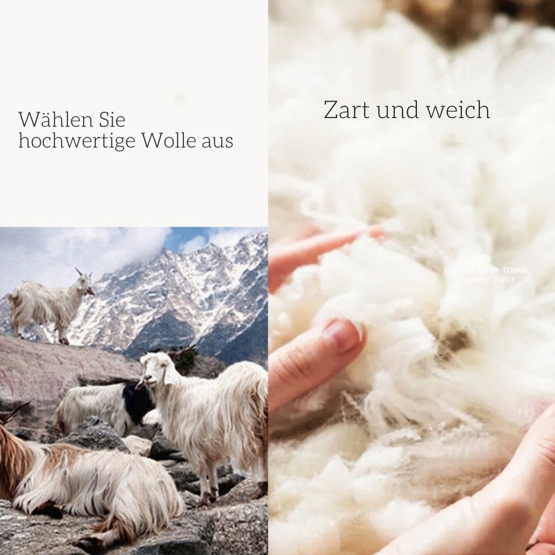 Cosmine Eleganter, weicher Strickpullover mit Stehkragen