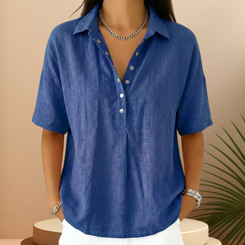 Cosline Blouse in soft-touch quality