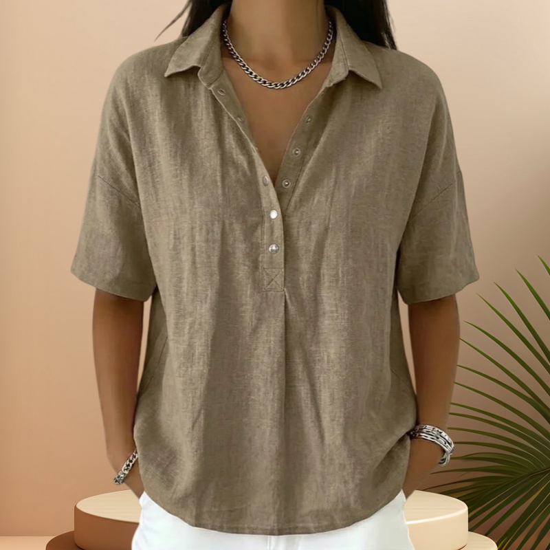 Cosline Blouse in soft-touch quality