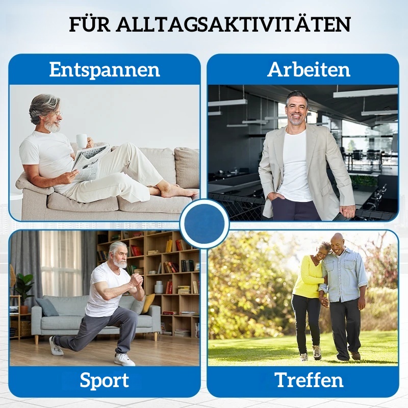 Cosmine Ultra Komfort Flexible Freizeithose aus Eisseide