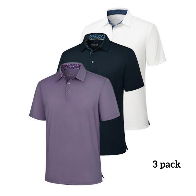 Cosline 3-Pack Men's  Shirts