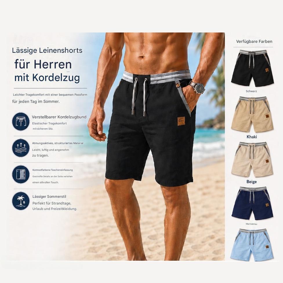 Cosmine Sommer-Badeshorts für Herren