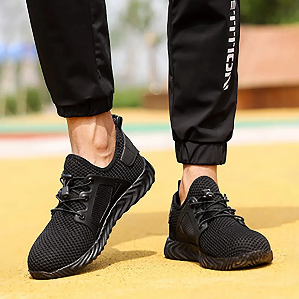 Unisex Unzerstörbare Atmungsaktive Arbeitsschuhe