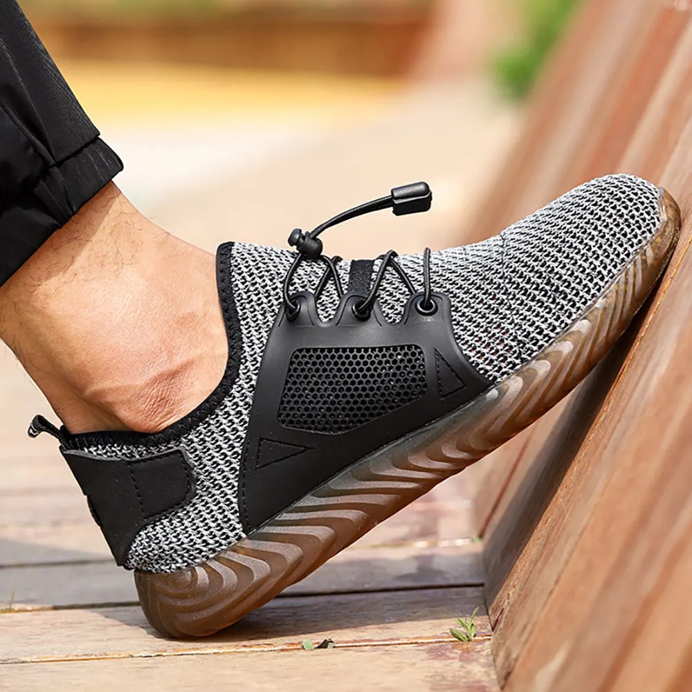Unisex Unzerstörbare Atmungsaktive Arbeitsschuhe