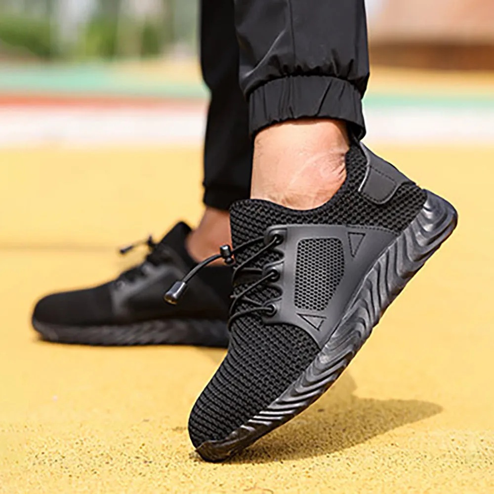 Unisex Unzerstörbare Atmungsaktive Arbeitsschuhe