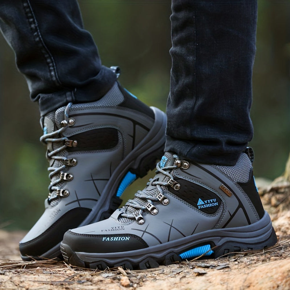 Saphirvogel™ Herren Outdoor Rutschfeste Wanderschuhe