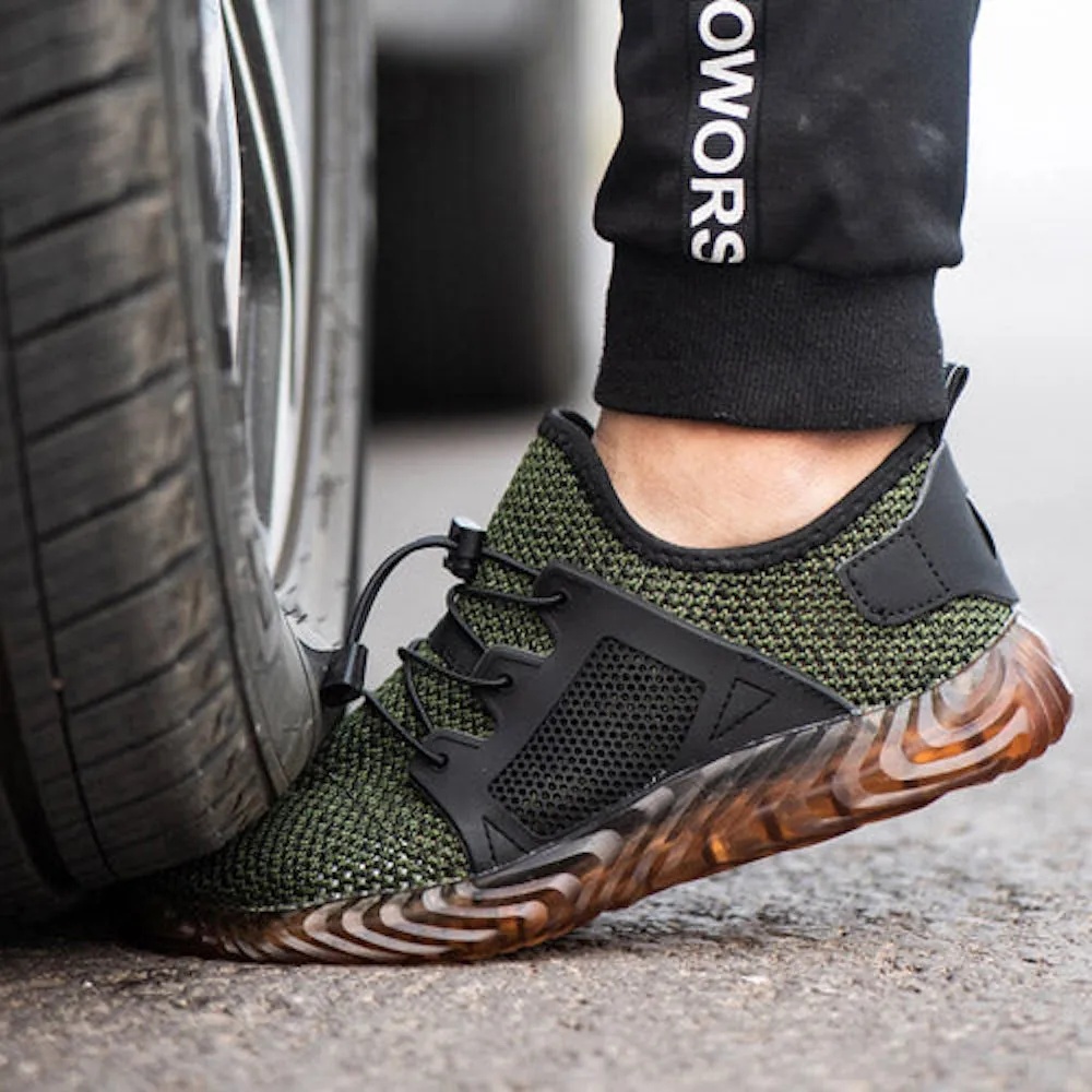 Unisex Unzerstörbare Atmungsaktive Arbeitsschuhe