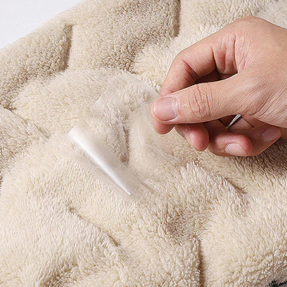 Saphirvogel™ Winterwarme Fleece-Jogginghose für Herren mit Kordelzug