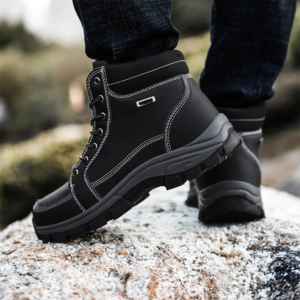 Cosmine Wasserdichte Anti Rutsch Schneestiefel für Männer Outdoor Schuhe
