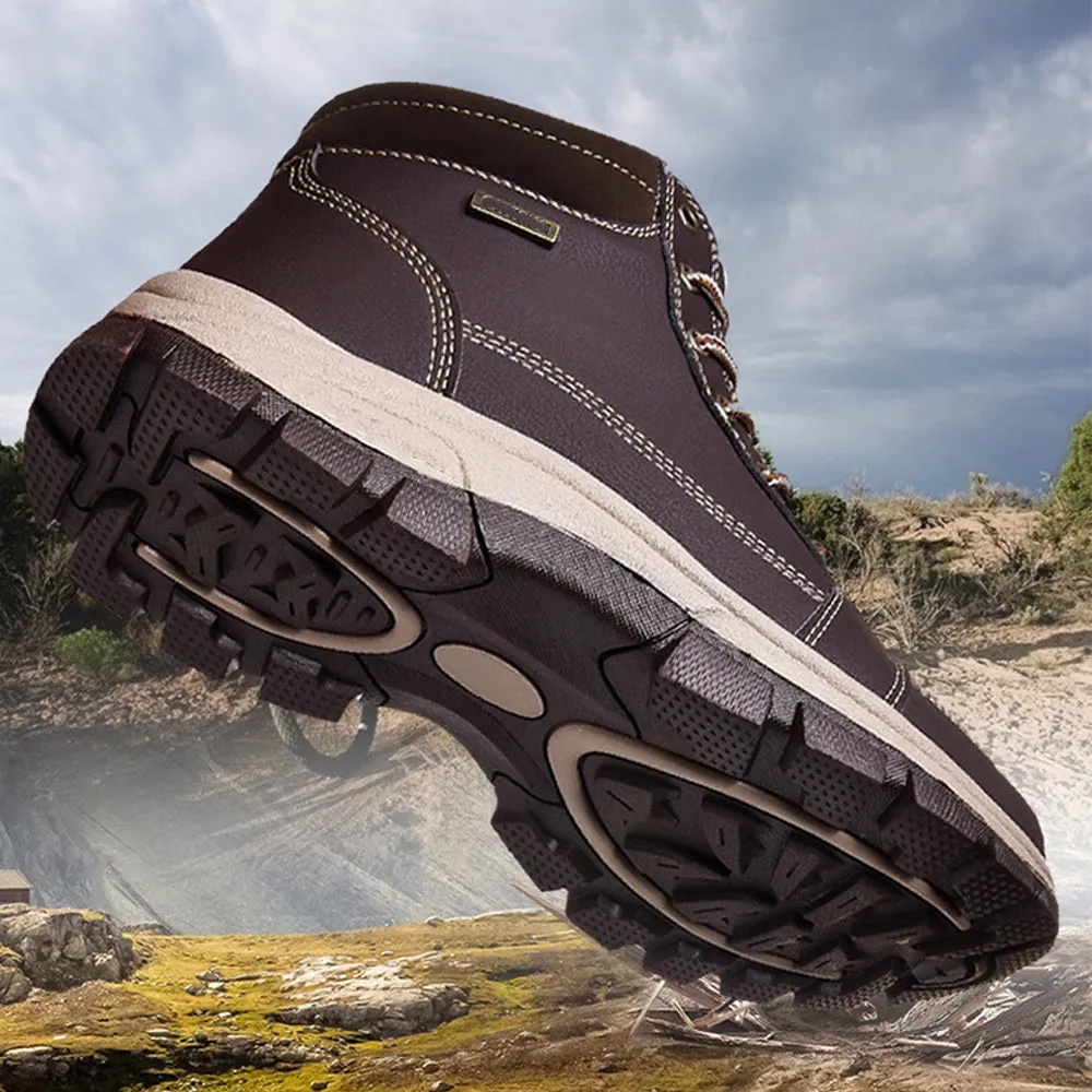 Cosmine Wasserdichte Anti Rutsch Schneestiefel für Männer Outdoor Schuhe