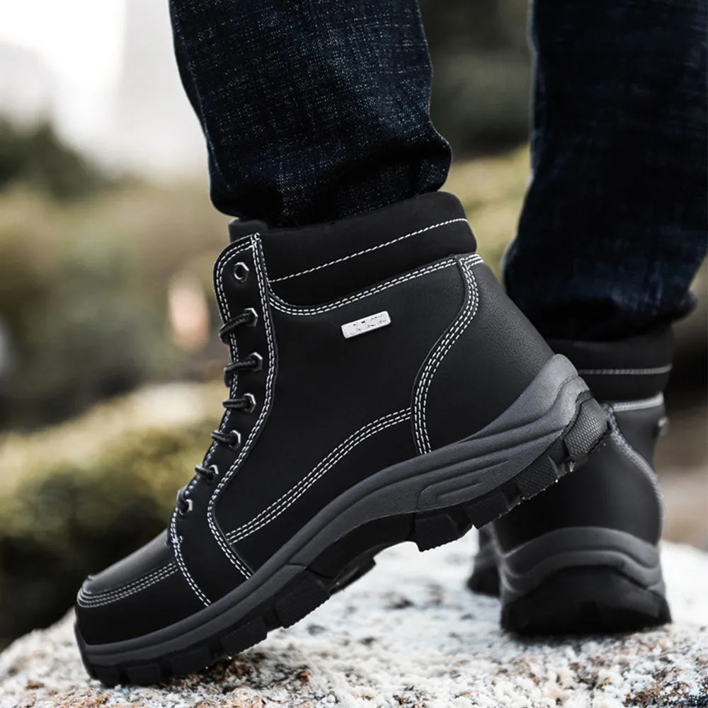Cosmine Wasserdichte Anti Rutsch Schneestiefel für Männer Outdoor Schuhe
