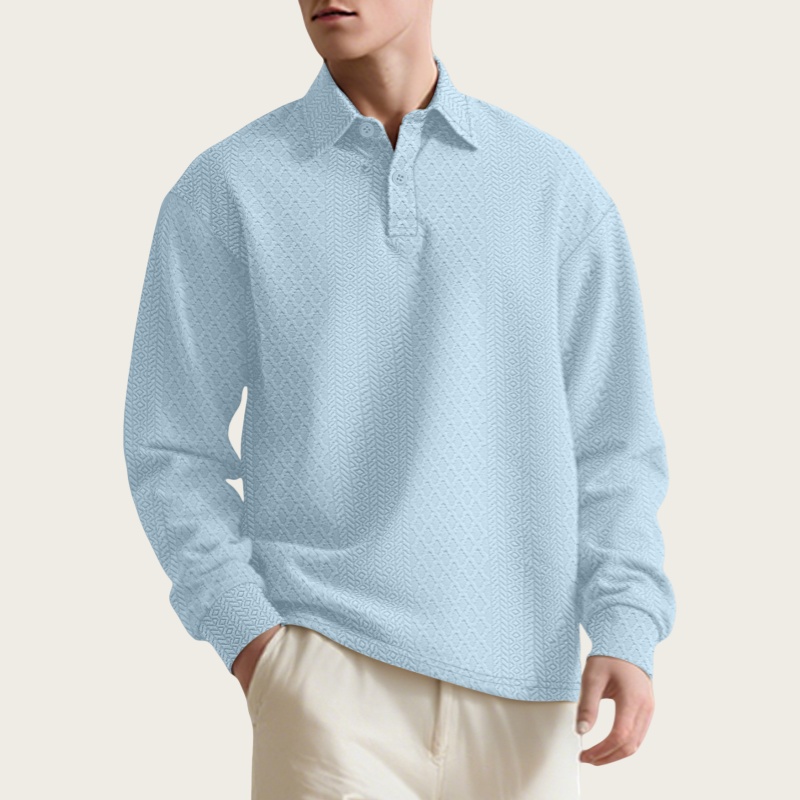 Cosmine Langärmliges Sweatshirt Mit Lockerem Revers