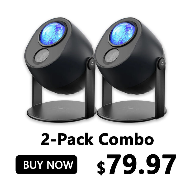 🌟 Bringing the Stars to Your Home – Star Light Projector