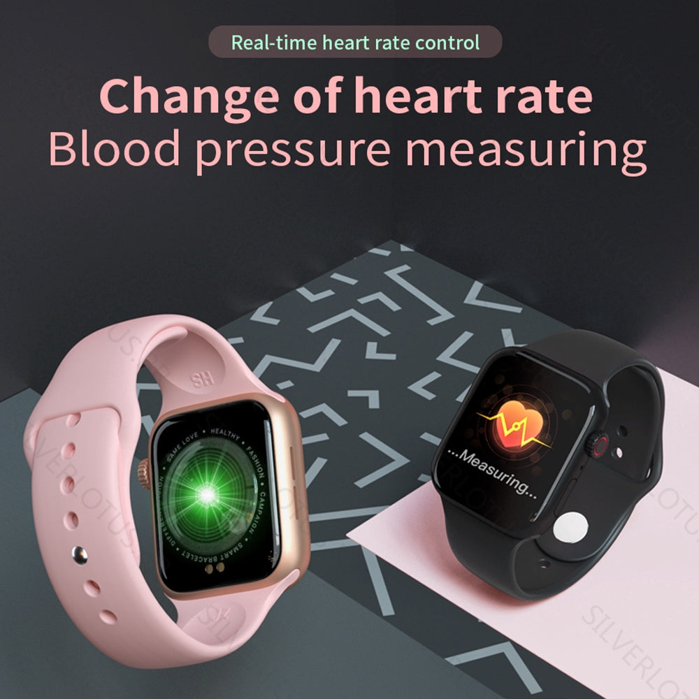 Smart Wristband BT Call S6 Heart Rate Blood Pressure Measurement