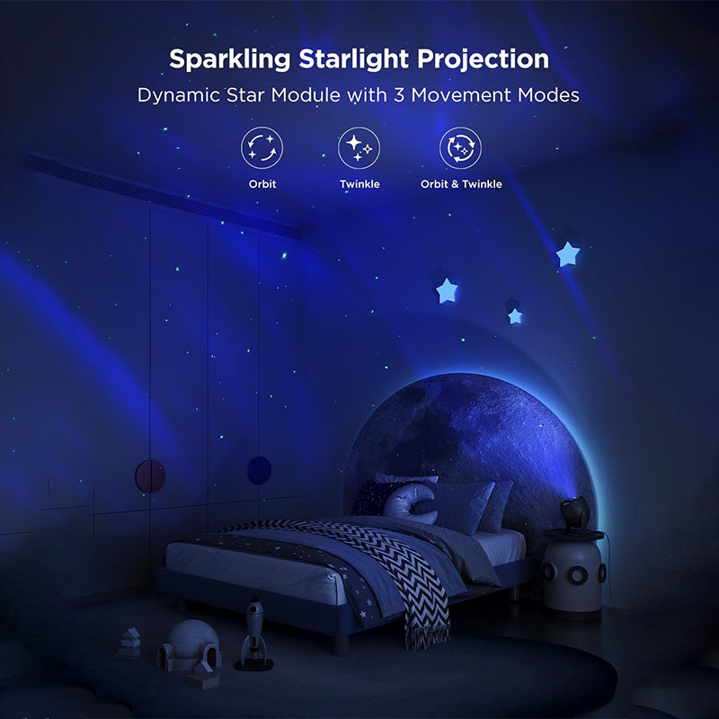 🌟 Bringing the Stars to Your Home – Star Light Projector
