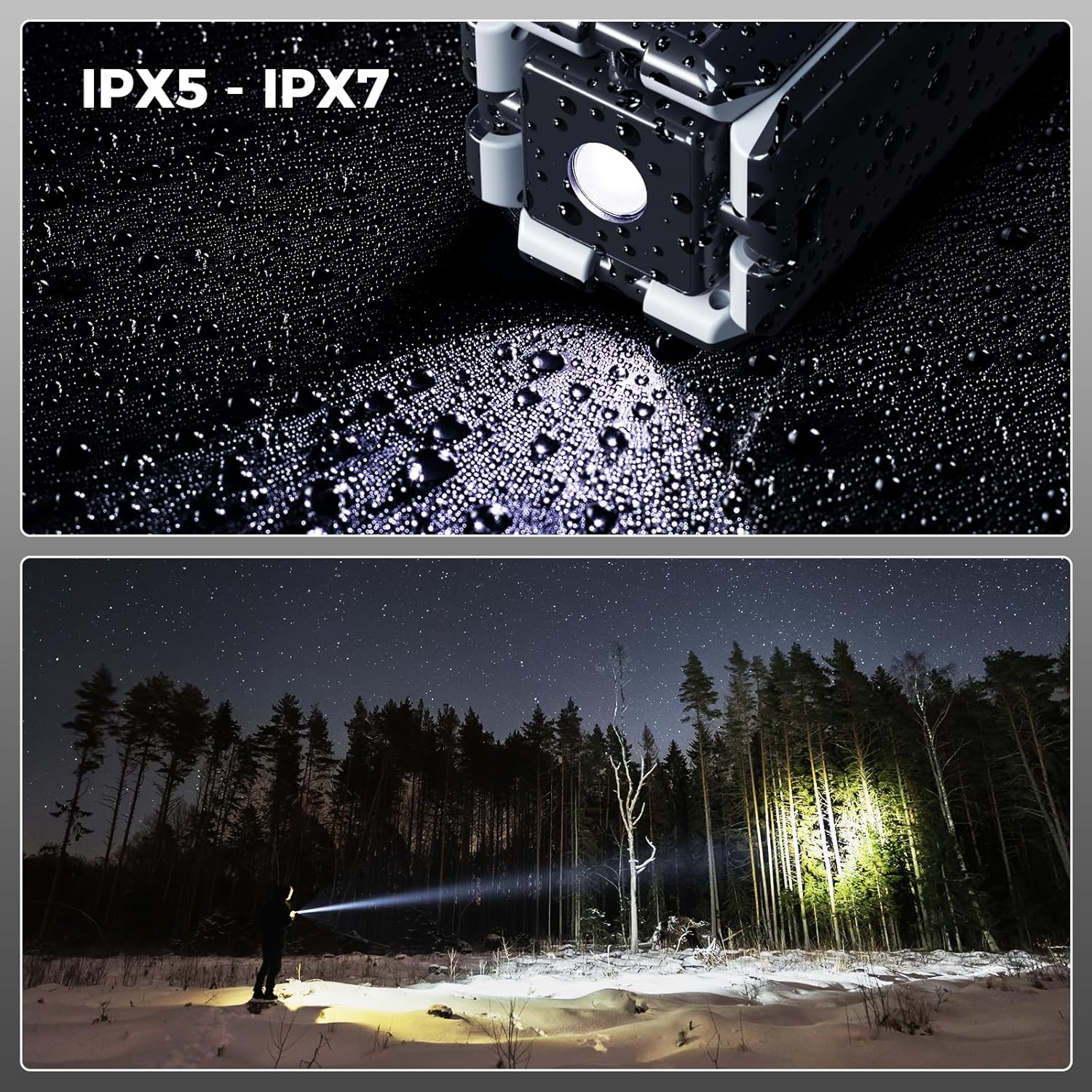 35% OFF-Limitted Time Offer🎄Rechargeable Telescopic Camping Light🎁