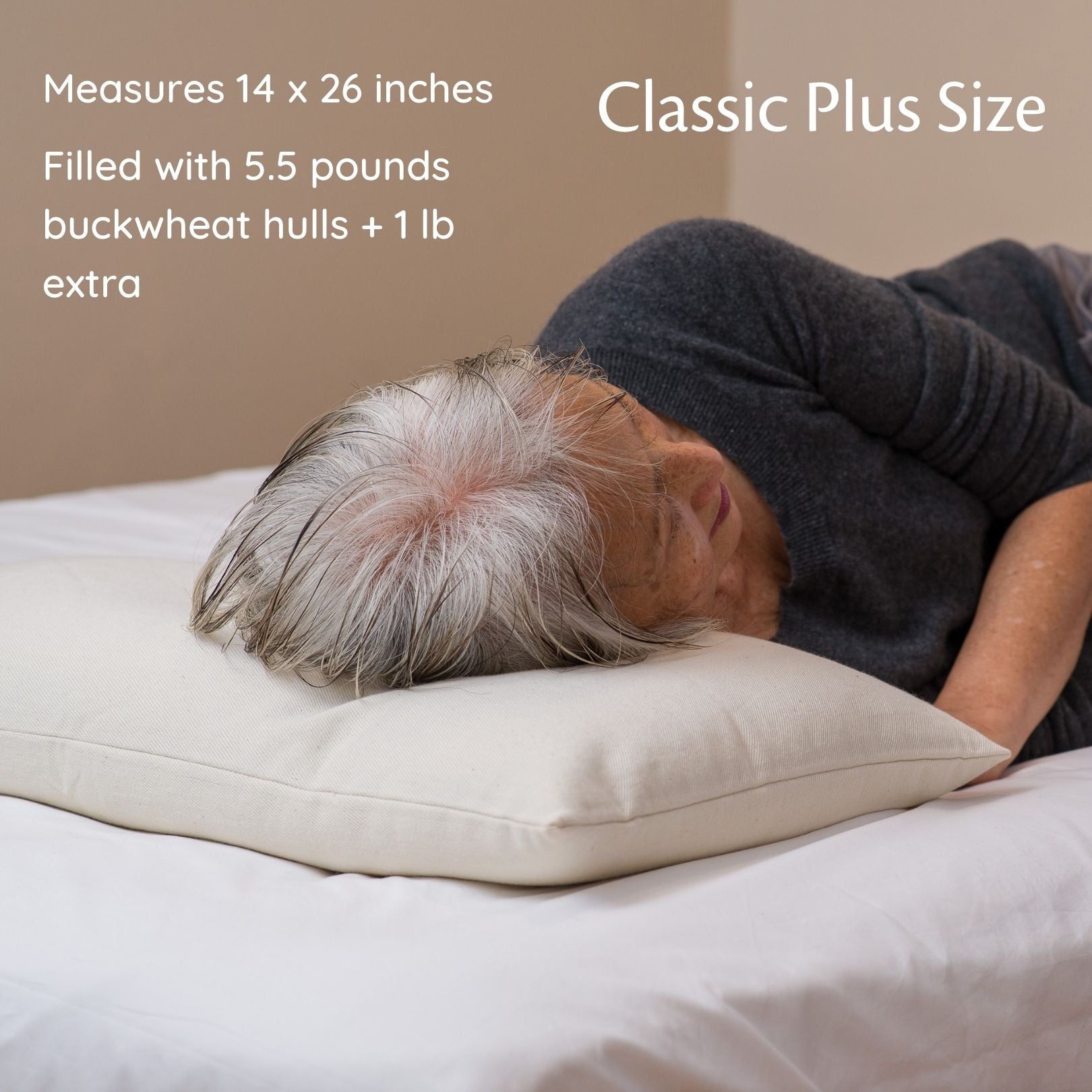 Buckwheat Hull Pillow