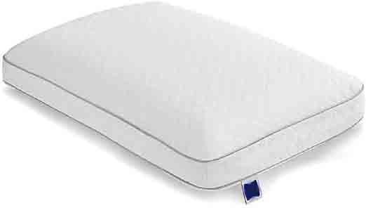 Memory Foam Bed Pillow for Pressure Relief, Adaptive Memory Foam Pillow with Washable Knit Cover, Standard, 24 x 16 in x 5 in