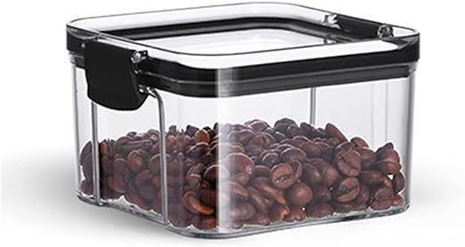 Airtight Food Storage Containers with Lids for Kitchen & Pantry Organization and Storage,Dry Food Canisters for Flour, Sugar and Cereal