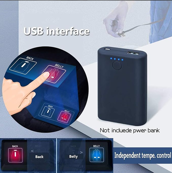 Burning Unisex Heated-Vest