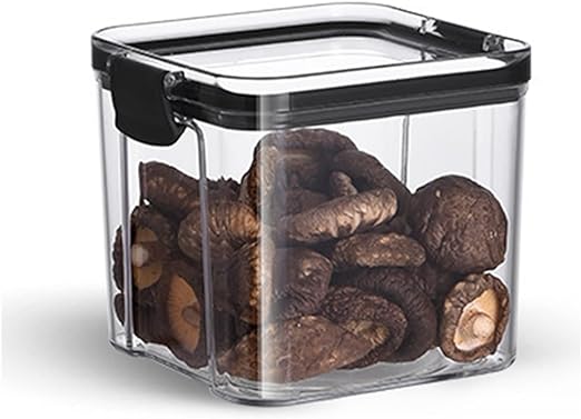 Airtight Food Storage Containers with Lids for Kitchen & Pantry Organization and Storage,Dry Food Canisters for Flour, Sugar and Cereal
