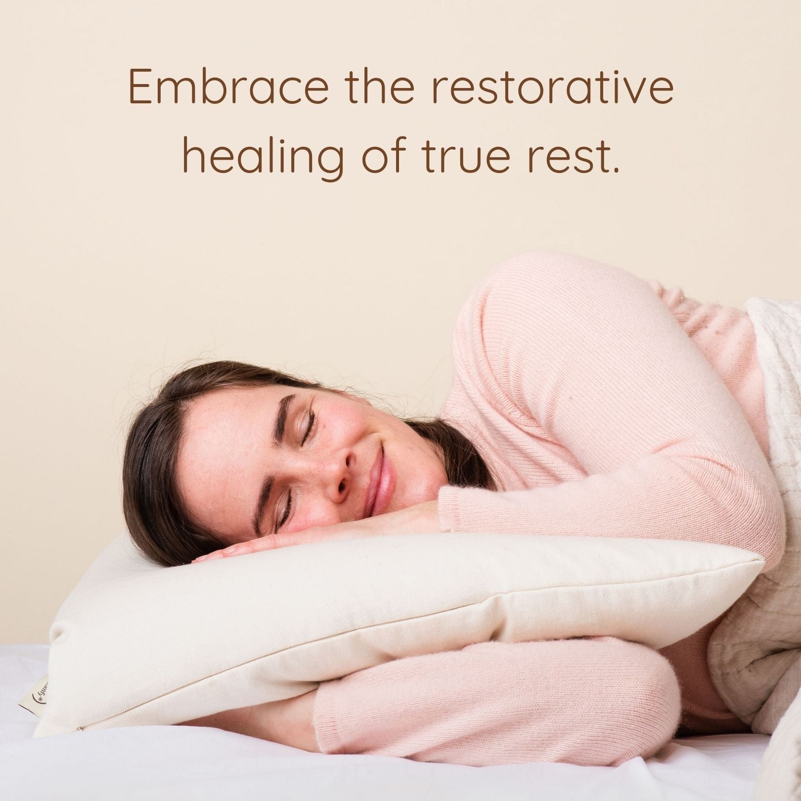 Buckwheat Hull Pillow