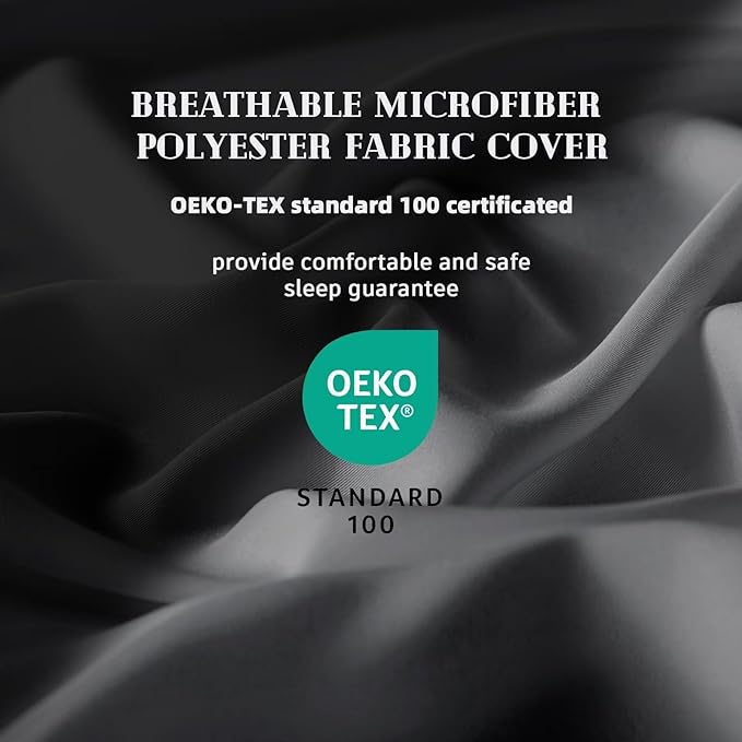 Reversible Down Alternative Comforter-All Season Ultra Soft Duvet Insert 4 Loops-Box Stitched- Machine Washable