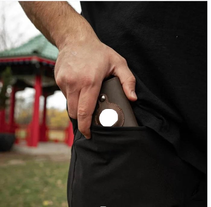 ✨LAST DAY ONLY 49% OFF🔥Men's Business Style Pu Leather Card Slots