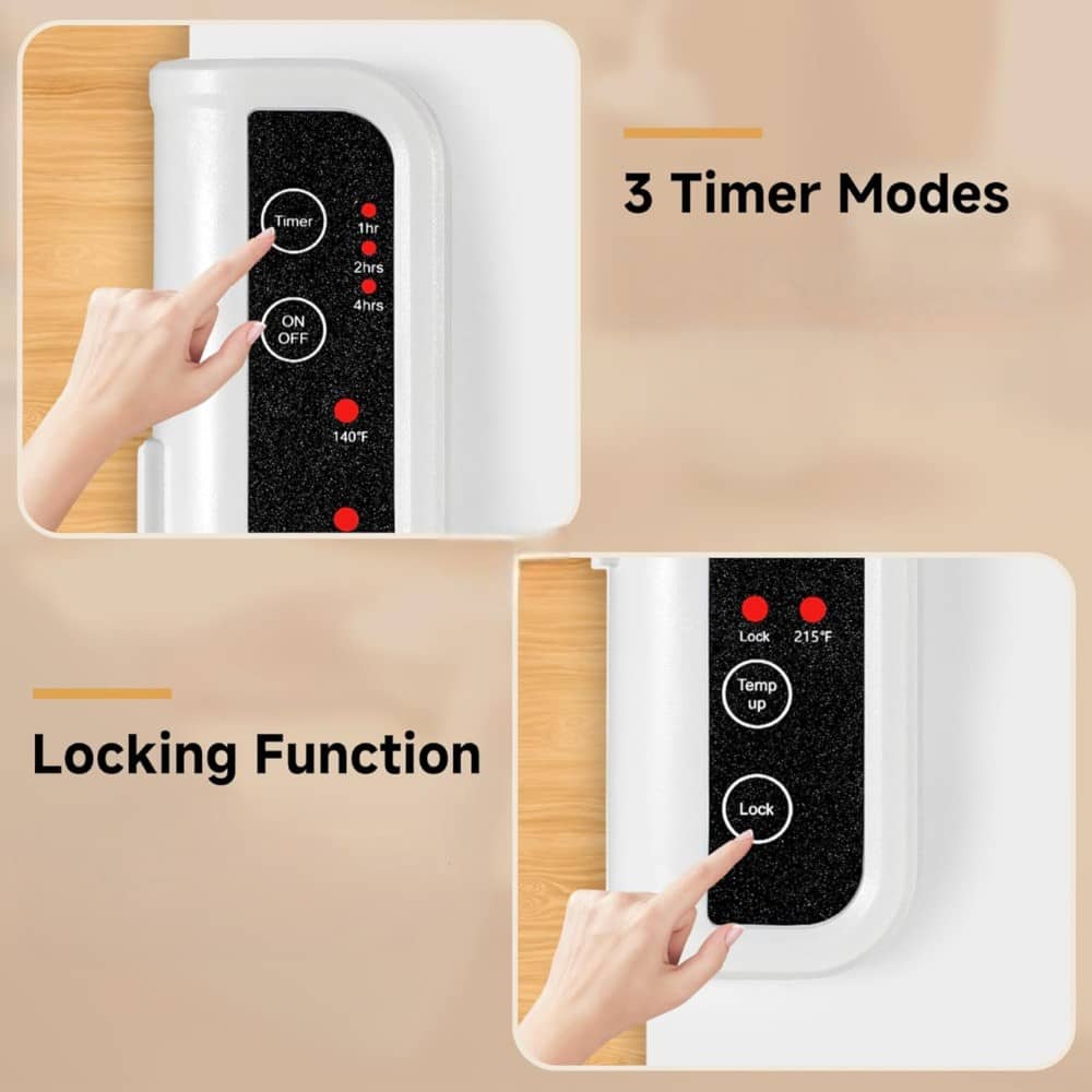 🎄 Special Holiday Offer: 44% OFF! Multi-Function Foldable Graphene Silicone Food Warming Mat