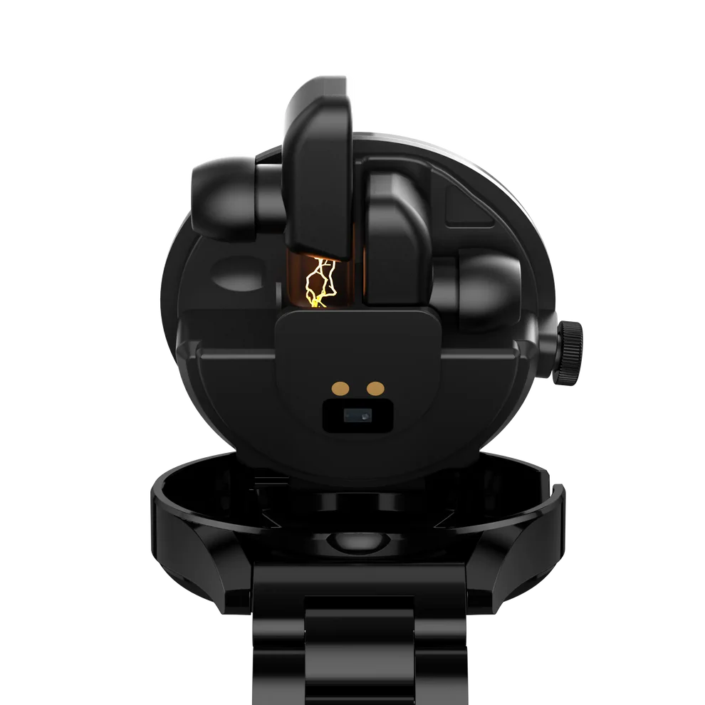 PowerBand GT5 - 2 in 1 Smartwatch + Earbuds