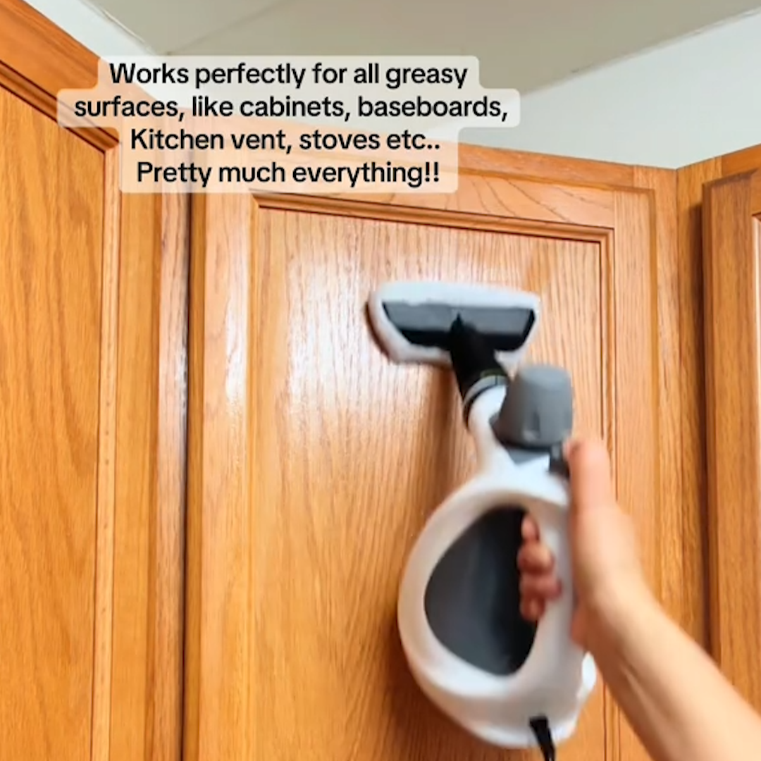 🎄 CleanTouch Steam - Holiday Freshness Made Easy! ✨