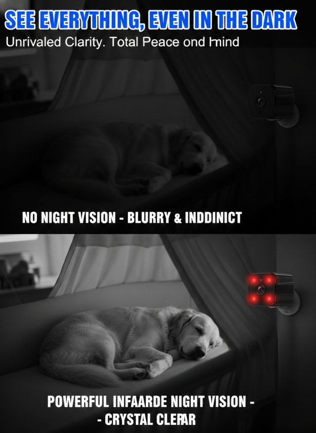 【 Live 1080p HDStream to Your Phone 24/7】New F1 Wireless HD Camera