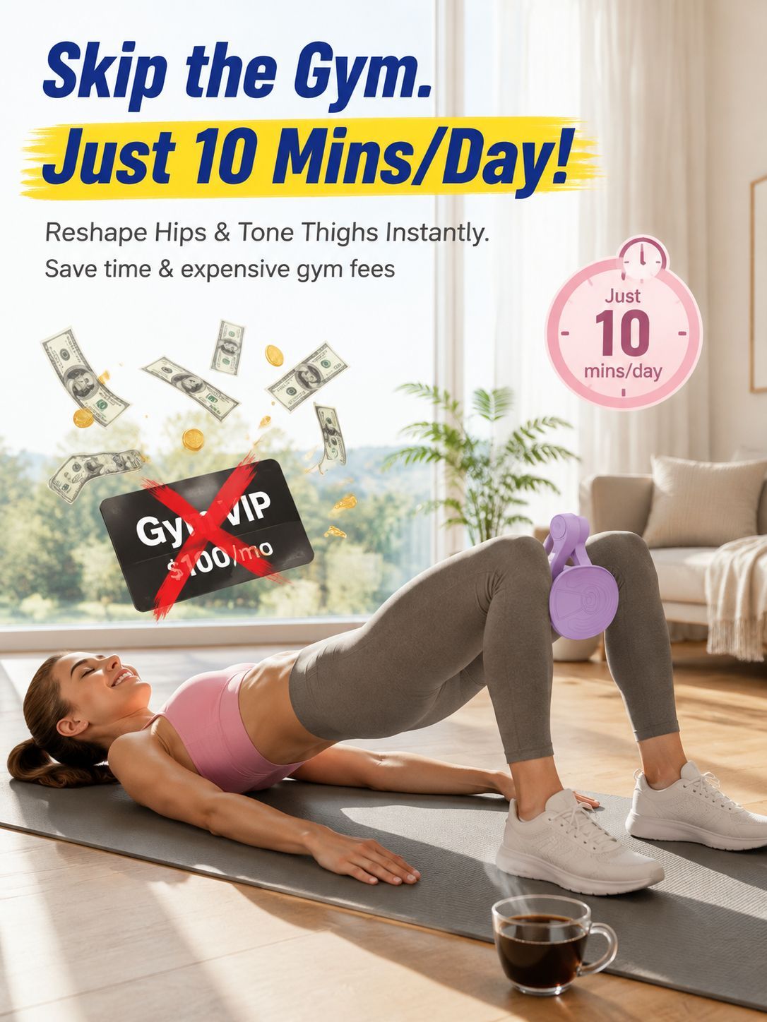 Multi-angle beautiful buttocks trainer