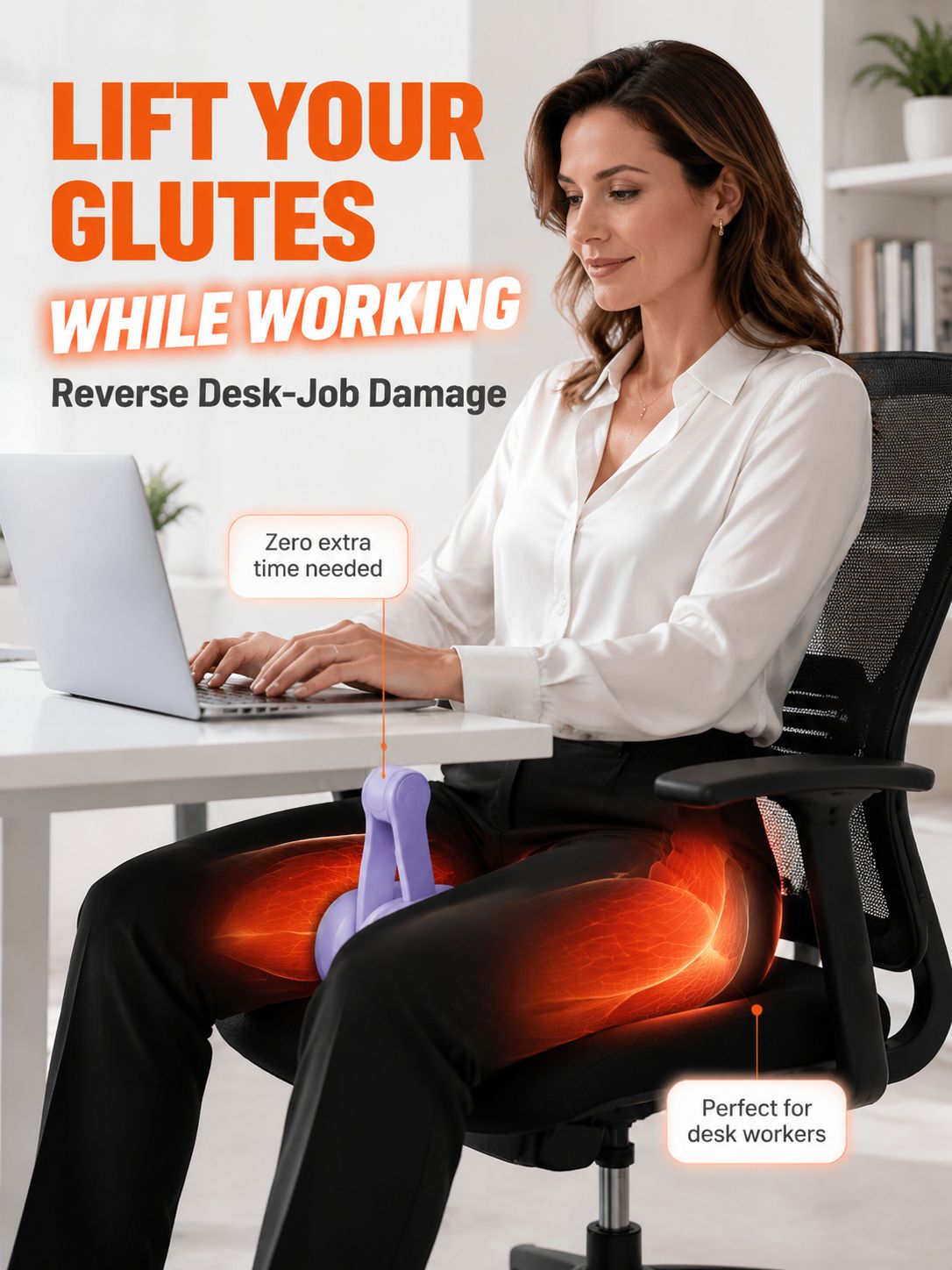 Multi-angle beautiful buttocks trainer