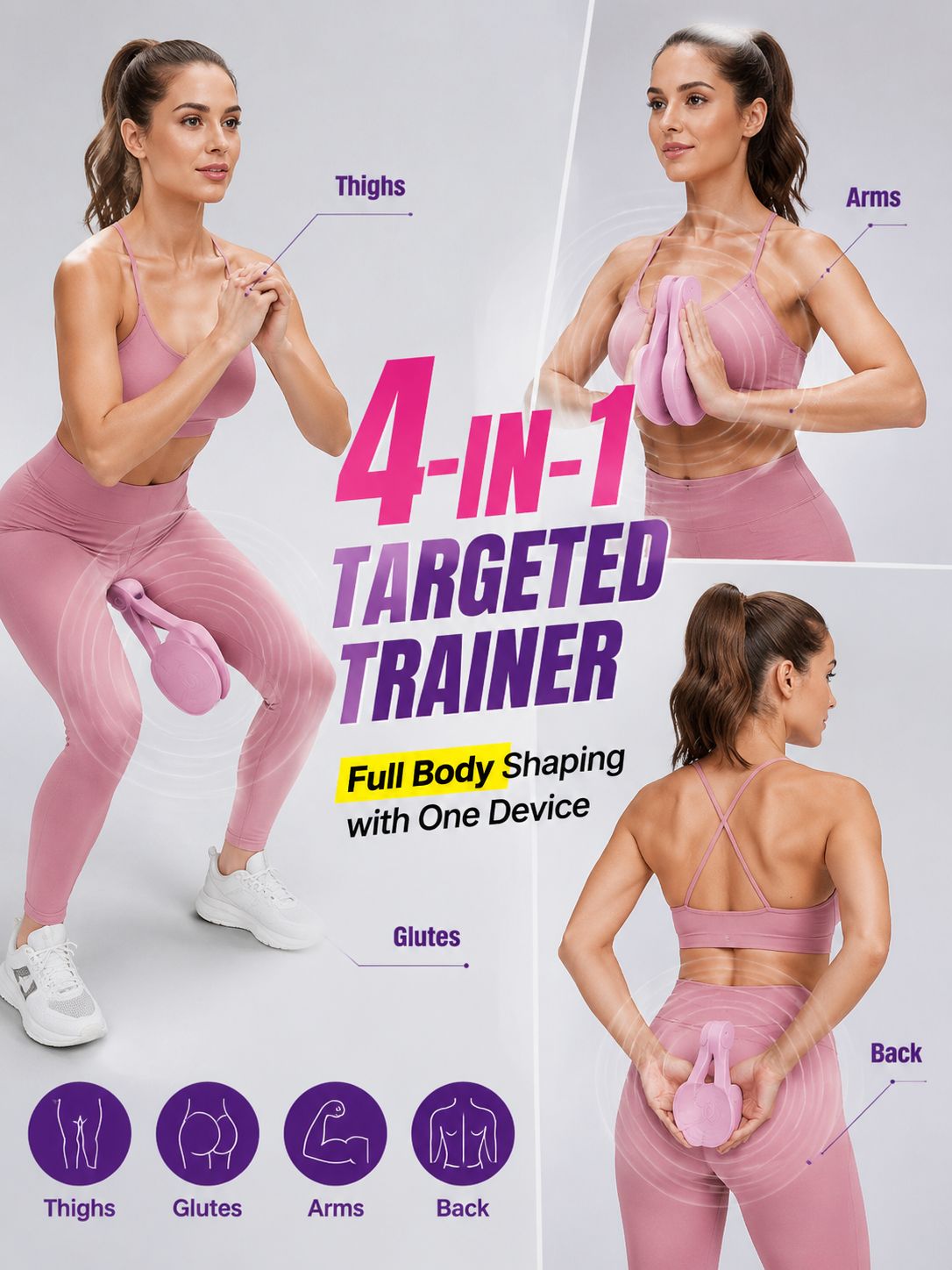 Multi-angle beautiful buttocks trainer