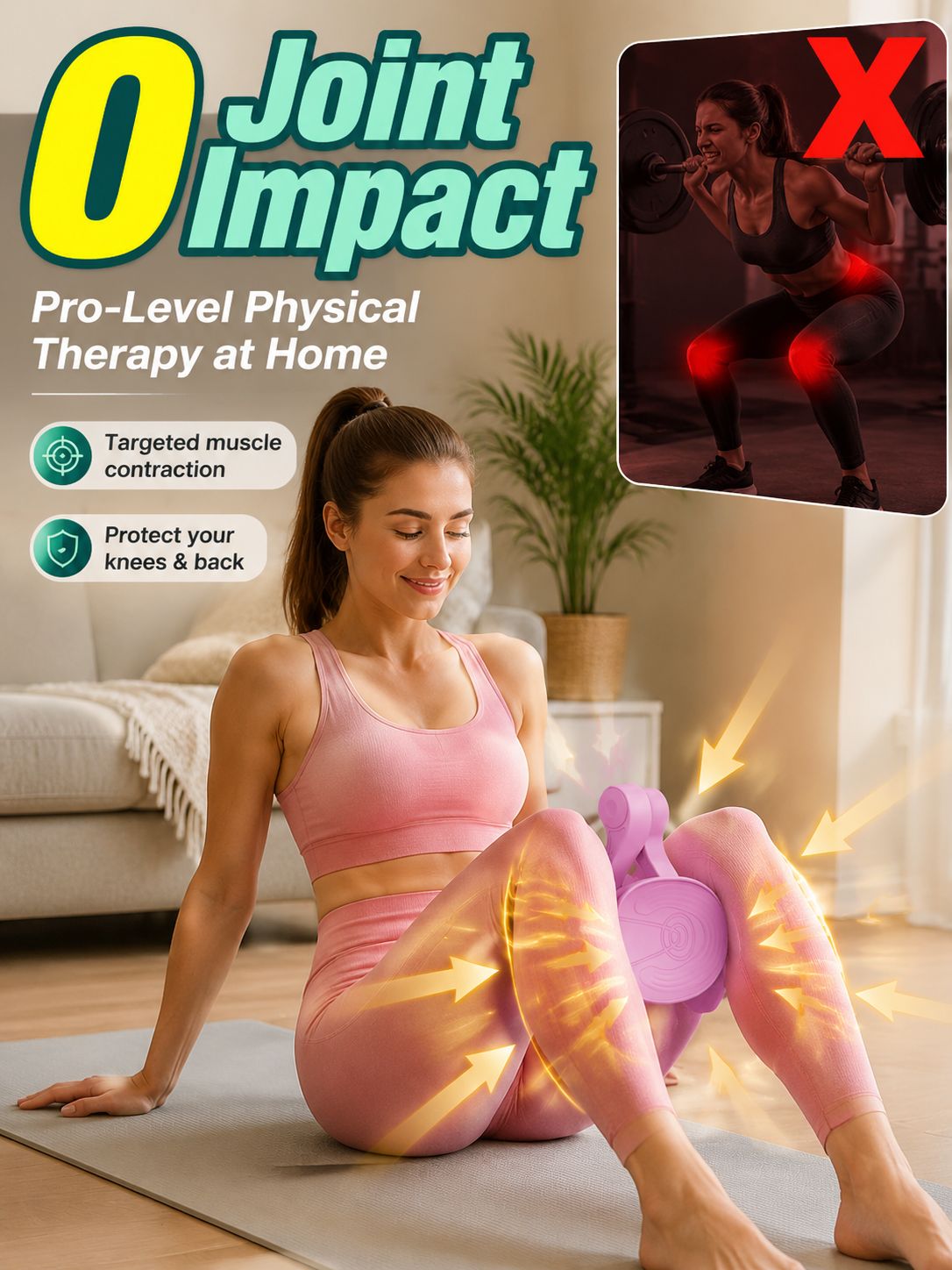 Multi-angle beautiful buttocks trainer