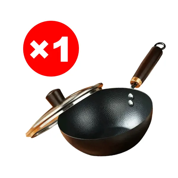 The artisanal iron wok from Iwate, Japan — a UNESCO-listed heritage craft.