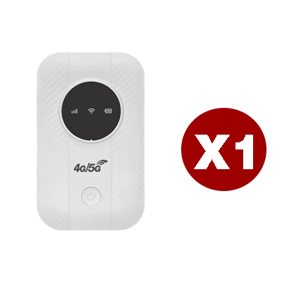 Free Internet in Your Pocket 5G Router