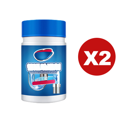 Powerful 99.9% Drain Cleaner Gel