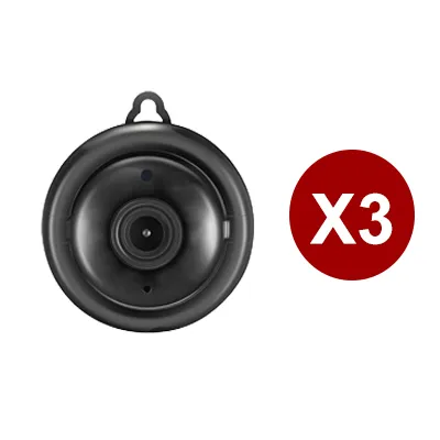 【Upgraded Ultra Invisible】Plugless camera