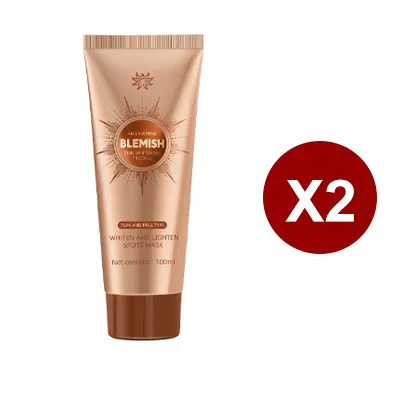 Whitening peel-off mask for sensitive skin