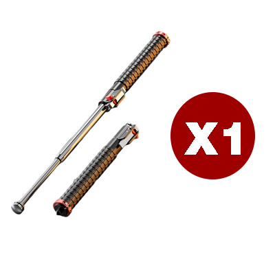  Automatic Telescopic Self-Defense Stick & Trekking Pole