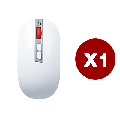 Three-mode Bluetooth voice typing AI mouse