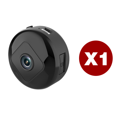 Long battery life] No need to plug in the camera