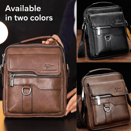 Business Men's Casual Crossbody Bag 