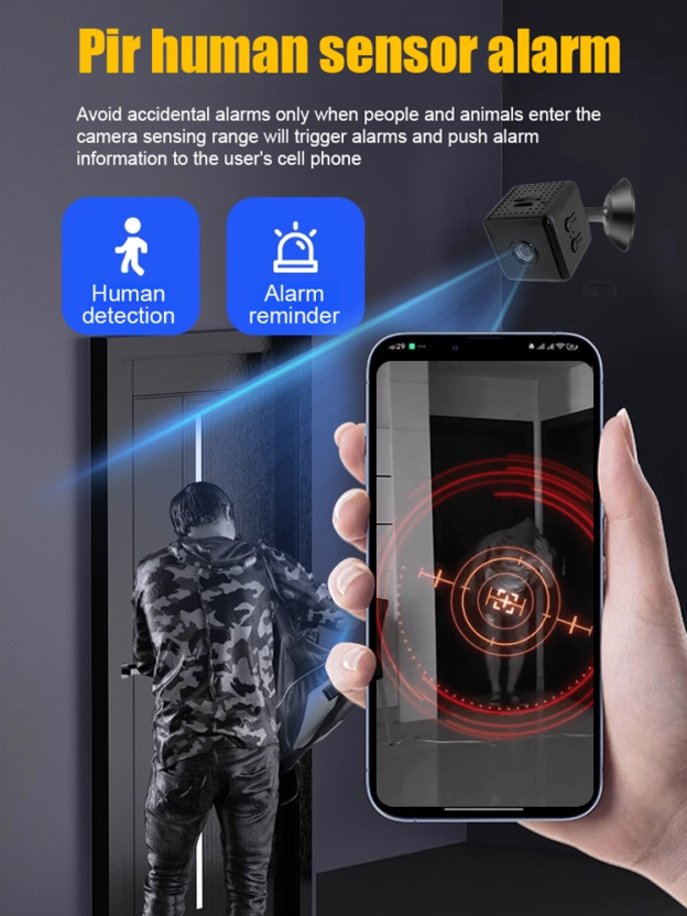 4G Remote Intelligent Surveillance Camera